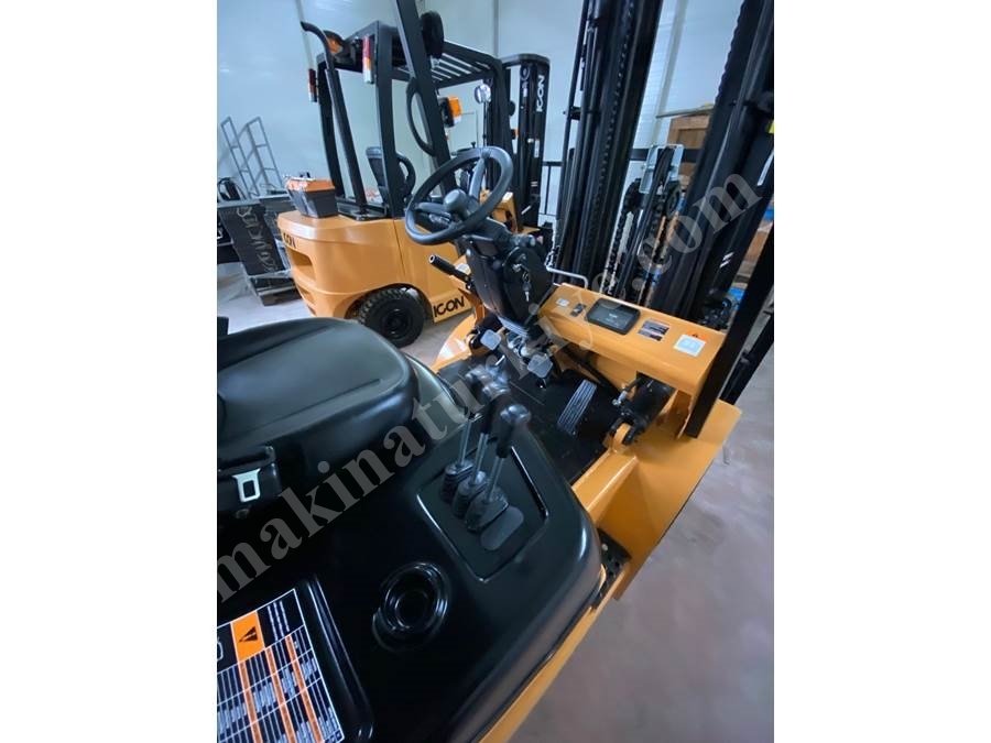 Trıplex 3 Ton Dizel Forklift