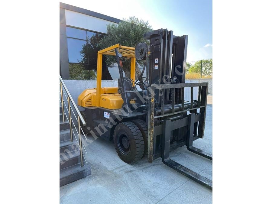 TMC  Triplex Asansörlü 7 Ton Forklift 
