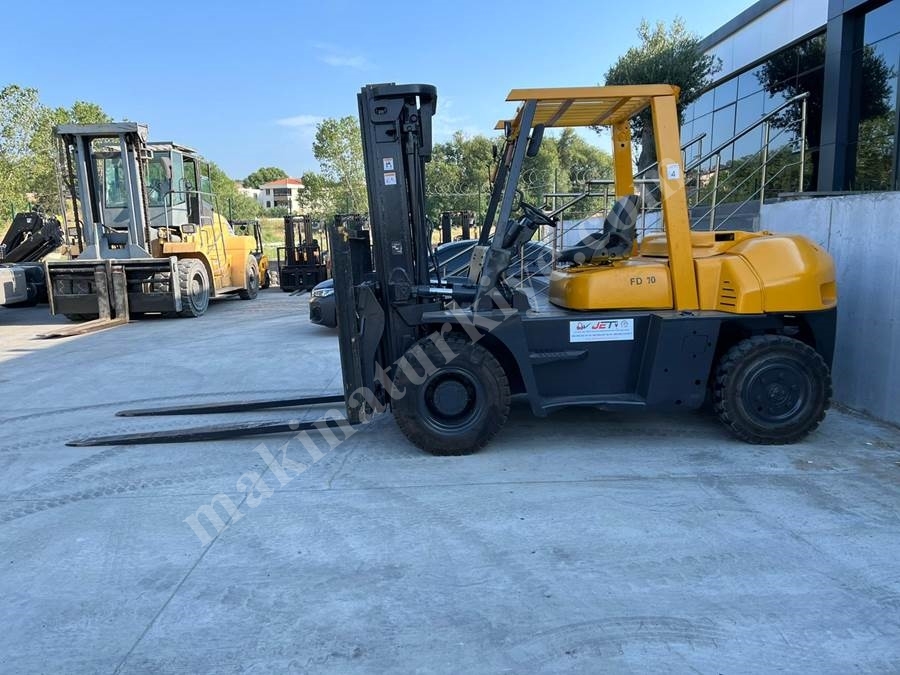 TMC  Triplex Asansörlü 7 Ton Forklift 