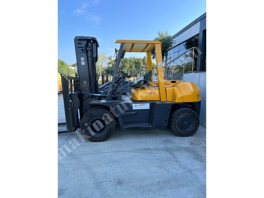 TMC  Triplex Asansörlü 7 Ton Forklift 