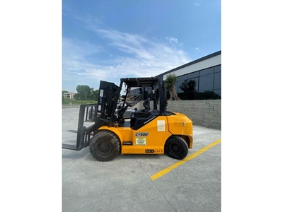 Ceylift Triplex CY500 5 Ton Asansörlü Dizel Forklift - 3
