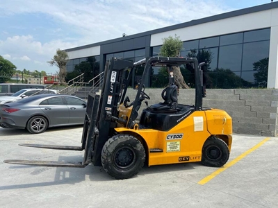 Ceylift Triplex CY500 5 Ton Asansörlü Dizel Forklift - 2
