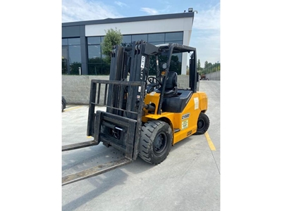 Ceylift Triplex CY500 5 Ton Asansörlü Dizel Forklift - 4