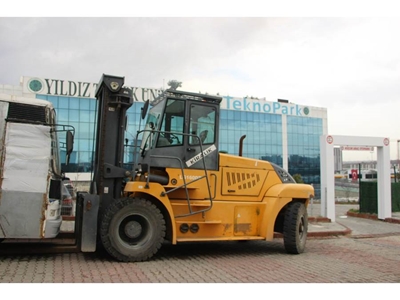 3.5 Metre 16 Ton Asansörlü Dizel Forklift - 3