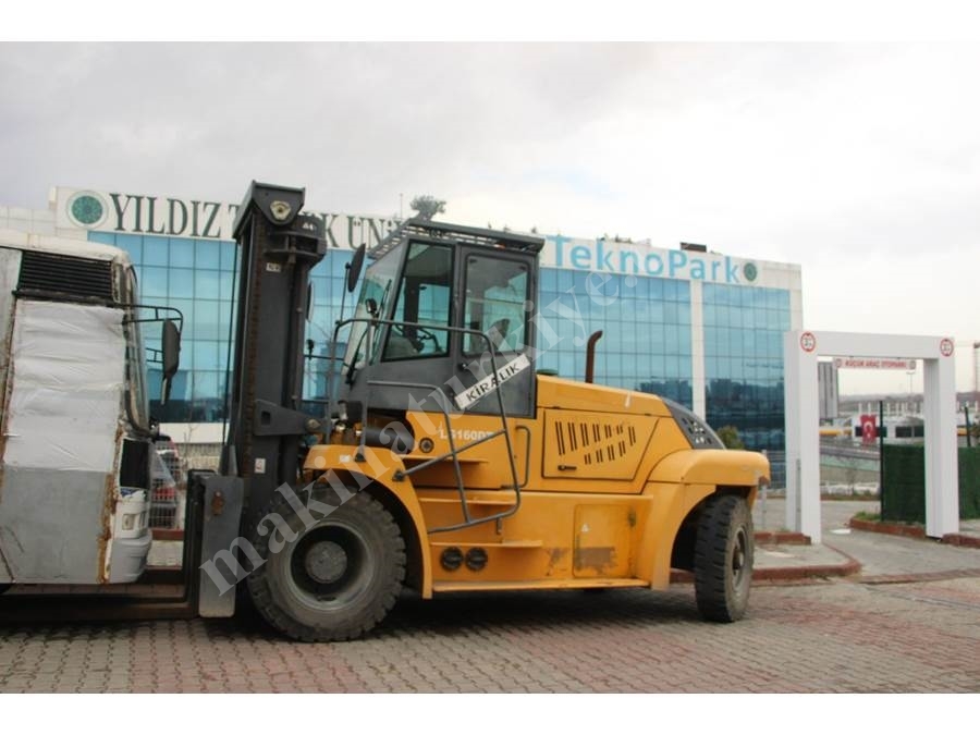 3.5 Metre 16 Ton Asansörlü Dizel Forklift