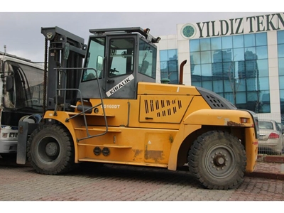 3.5 Metre 16 Ton Asansörlü Dizel Forklift - 2