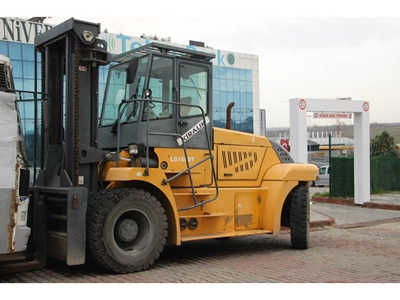 3.5 Metre 16 Ton Asansörlü Dizel Forklift - 4