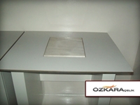 Table de pesée de laboratoire de 75x100 cm - 0