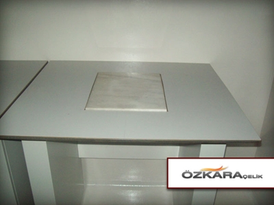 75x100 cm Laborwaagentisch - 0
