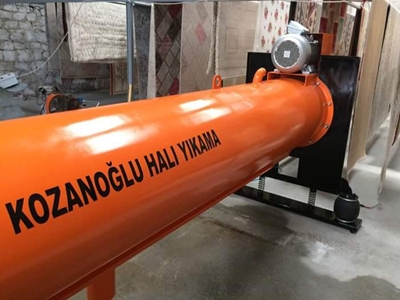 Machine d'essorage de tapis Kayımaksan - 8