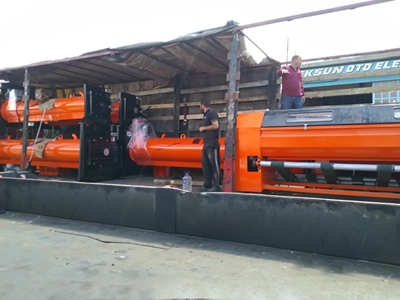 Machine d'essorage de tapis Kayımaksan - 12