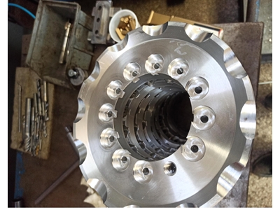Delikli Kalıp Cnc Freze Fason Hizmetleri - 0