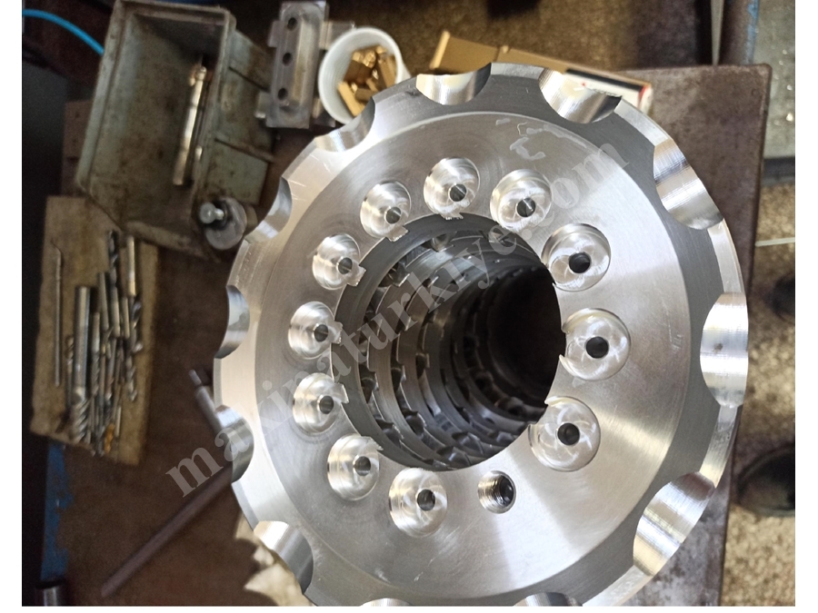 Delikli Kalıp Cnc Freze Fason Hizmetleri