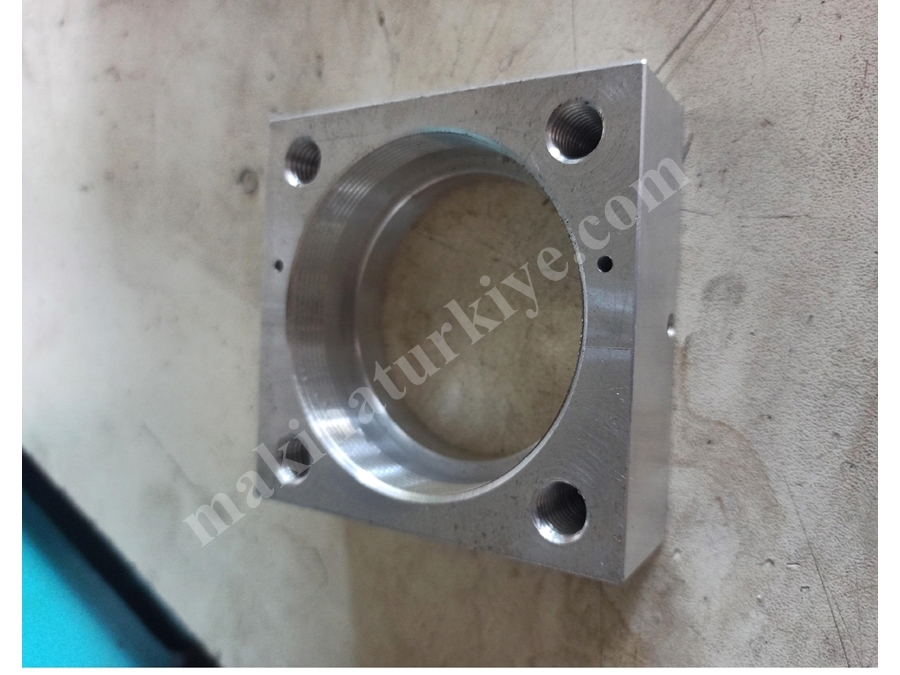 Cnc Freze Kare Kalıp Fason Hizmetleri