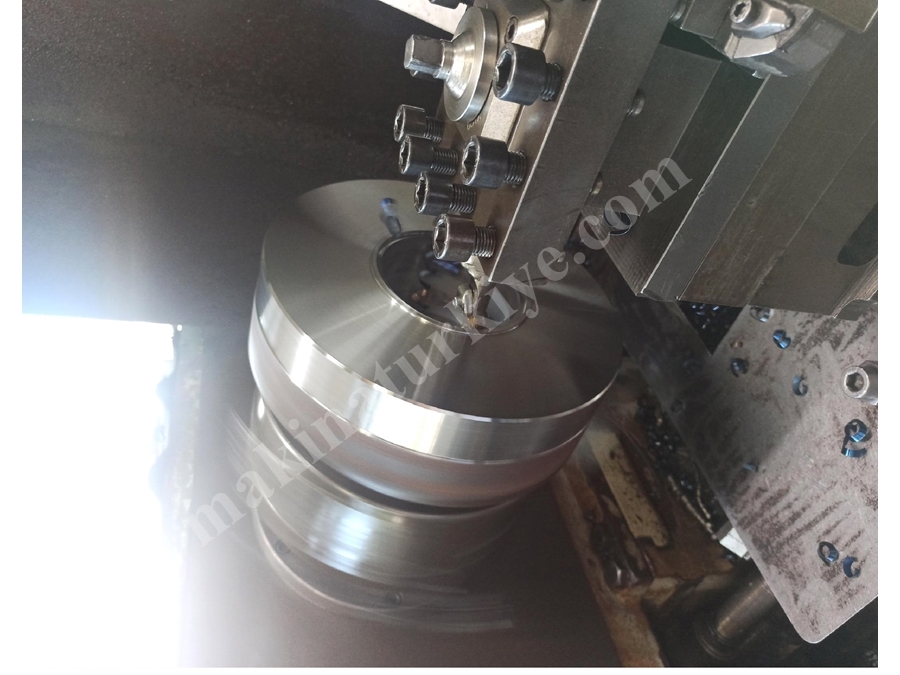 Ø450 Mm Cnc Torna Fason Hizmetleri