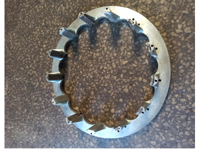 Cnc Freze Alternatör Kapağı Fason Hizmetleri - 0