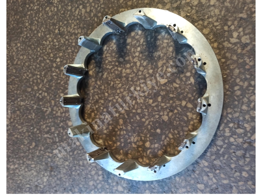 Cnc Freze Alternatör Kapağı Fason Hizmetleri