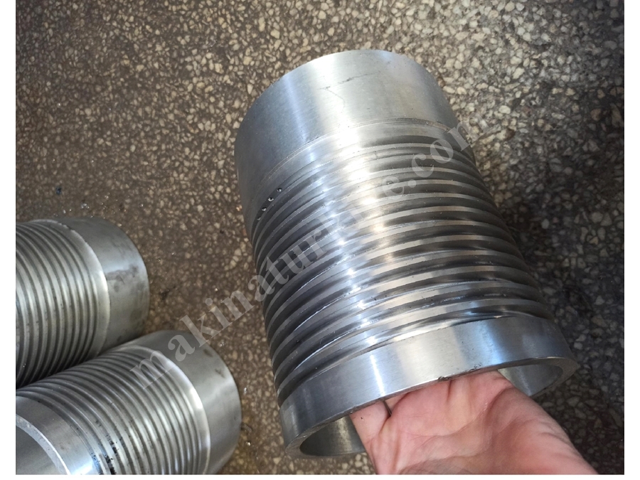 Cnc Freze Su Kanalı Borusu Fason Hizmetleri