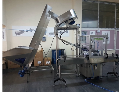 60 Adet/Dakika Otomatik Aerosol Dolum Makinesi - 6
