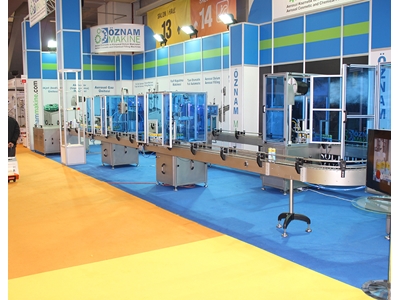 60 Adet/Dakika Otomatik Aerosol Dolum Makinesi - 5