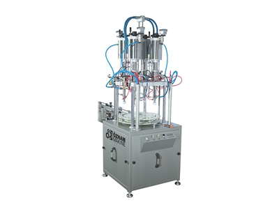 60 Adet/Dakika Otomatik Aerosol Dolum Makinesi - 4