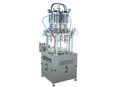 Aerosol Poliüretan Otomatik Sıvı Dolum Makinası
 - 5