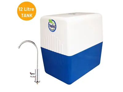 Purificateur d'eau domestique de 12 litres avec capteur de fuite à 11 étapes