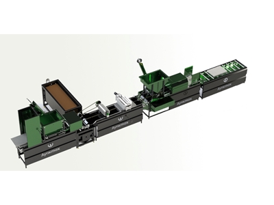 Tamburlu Zylindrische Saatmaschine und Einheit - 0