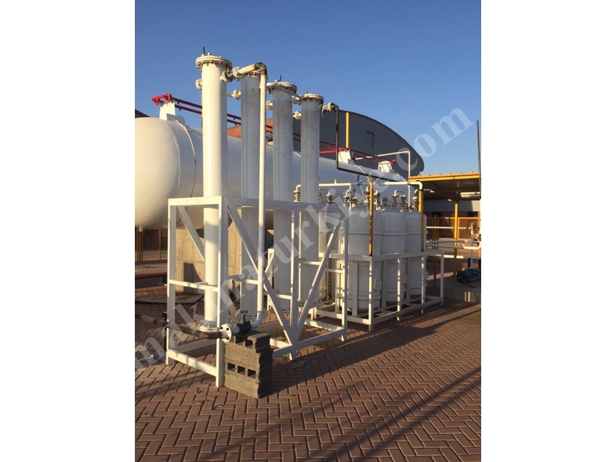 OZ AGF 800 Aerosol Gaz Aerosol Filtreleri