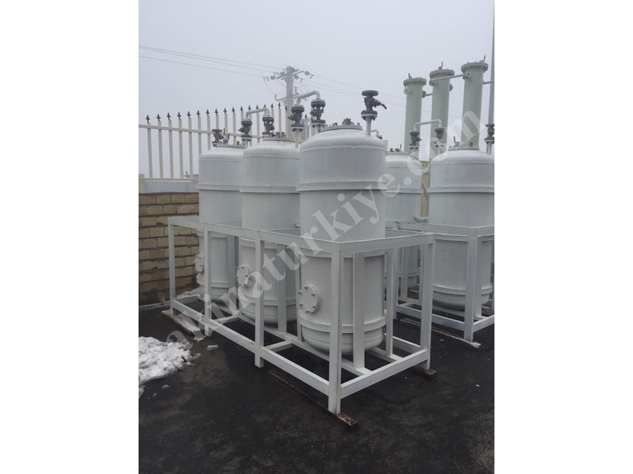 OZ AGF 800 Aerosol Gaz Aerosol Filtreleri