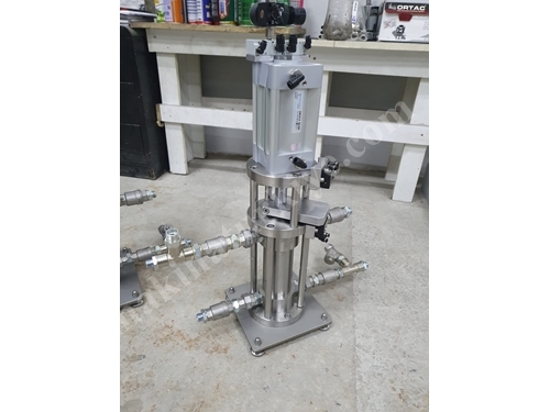OZ DGP 500 Dikey Pnömatik Gaz Aerosol Pompası