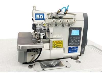 Bd-800D-4At/B Broderi Kıstırmalı Full Otomatik Overlok Makinası