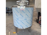 KP2000 Stainless Liquid Storage and Mixing Mixer - 0