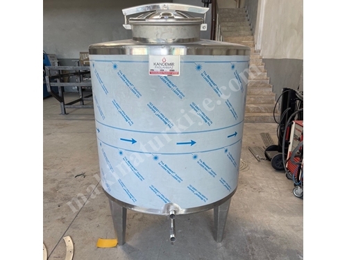 KP2000 Stainless Liquid Storage and Mixing Mixer