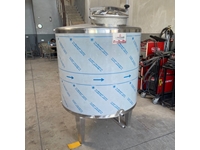 KP2000 Stainless Liquid Storage and Mixing Mixer - 2
