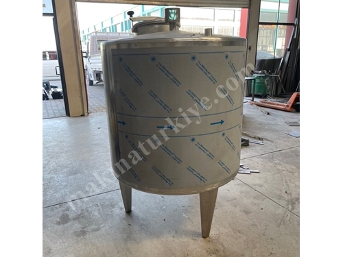 KP2000 Stainless Liquid Storage and Mixing Mixer