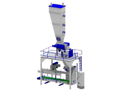 12 - 15 / Hour Single Station Feed Bagging Machine