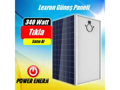 340W 72 Cell Polycrystalline Solar Panel