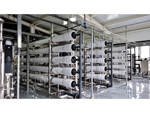 100 M3 / Day Seawater Desalination Systems