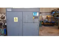 Винтовой воздушный компрессор мощностью 45 кВт