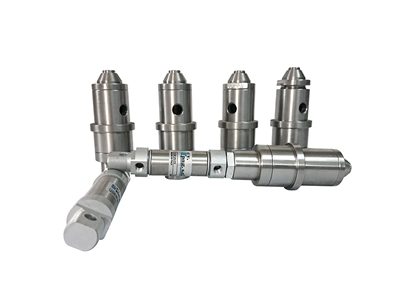 Likit Aerosol Piston Kafası - 0