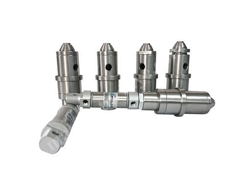 Likit Aerosol Piston Kafası