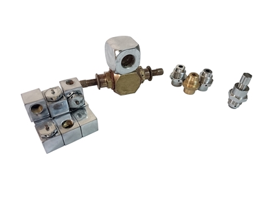 Dolum Makinesi Çift Taraflı Aerosol  Kısıcı - 0