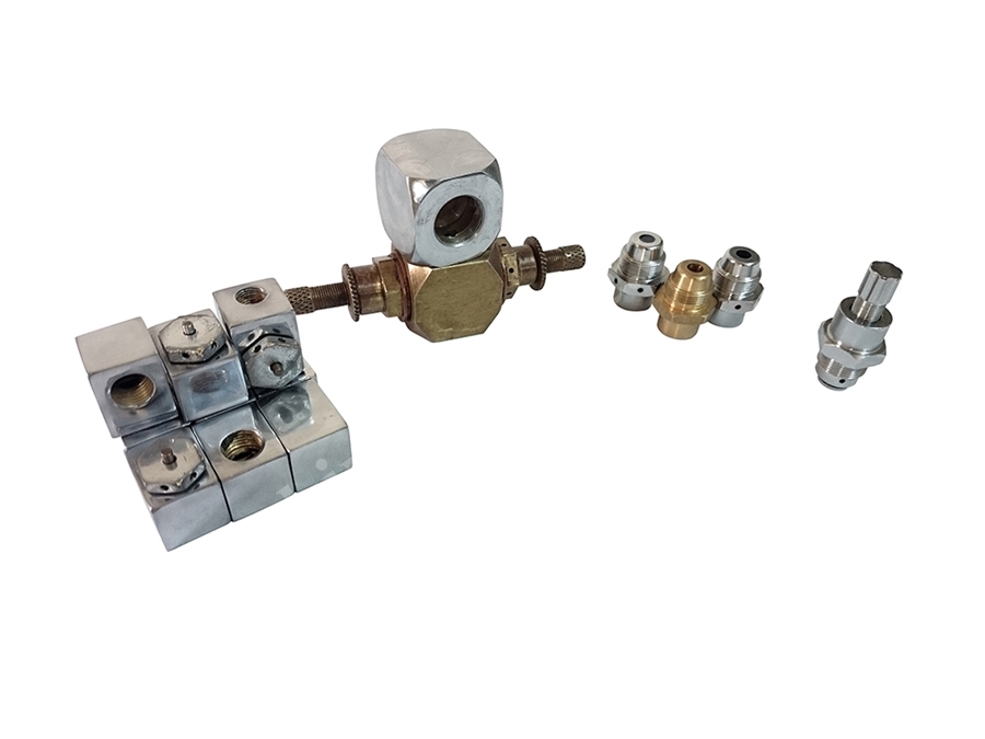 Dolum Makinesi Çift Taraflı Aerosol  Kısıcı