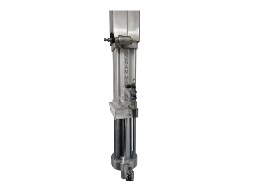 Aerosol Dolum Makinesi Likit Piston Pompası