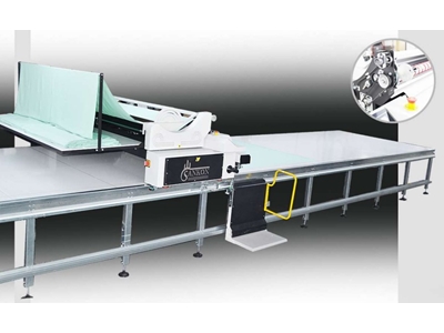 240 X 310 Knitted Fabric Spreading Machine - 0