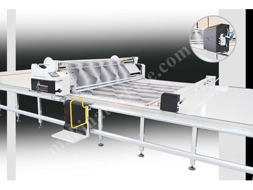 280 X 350 Denim Fabric Ausbreitungsmaschine