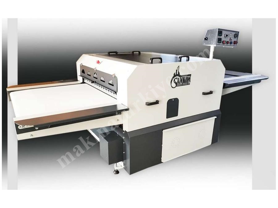 110 X 220 Cm Edge Gluing Roller Mesh Gluing Press
