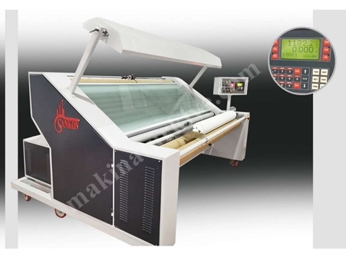 Machine de contrôle de qualité de tissu de 290 cm de largeur