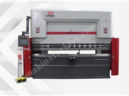 A Serie CNC Hydraulische Abkantpresse